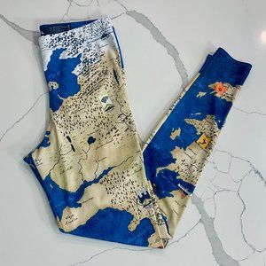 BlackMilk Westeros HWMF Leggings, Size Large, GOT, Game Of Thrones